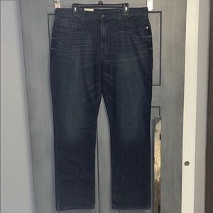 Nautica Men's 38x34 Dark Wash Relaxed Jeans New with Tags